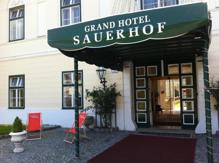 Hotel Sauerhof Баден Екстериор снимка